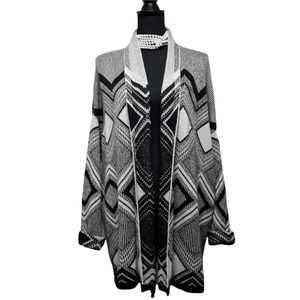 Banana Republic Print Sweater